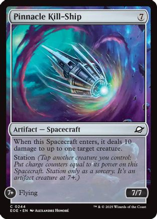 Pinnacle Kill-Ship (EOE-244) [Edge of Eternities] MTG Single Wizards of the Coast