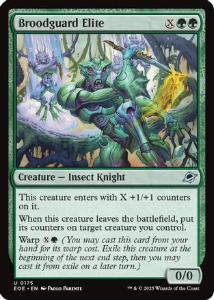 Broodguard Elite (EOE-175) [Edge of Eternities] MTG Single Wizards of the Coast