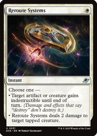 Reroute Systems (EOE-031) [Edge of Eternities] MTG Single Wizards of the Coast