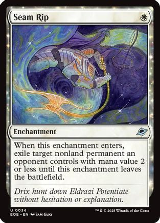 Seam Rip (EOE-034) [Edge of Eternities] MTG Single Wizards of the Coast