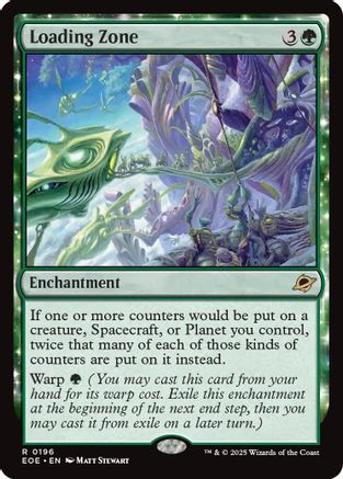 Loading Zone (EOE-196) [Edge of Eternities] Foil MTG Single Wizards of the Coast