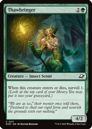 Thawbringer (EOE-211) [Edge of Eternities] Foil MTG Single Wizards of the Coast
