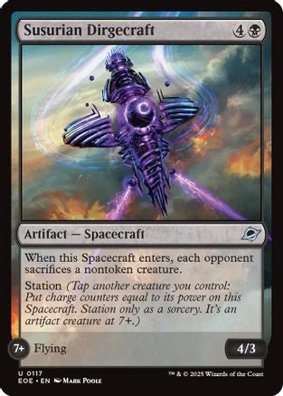 Susurian Dirgecraft (EOE-117) [Edge of Eternities] MTG Single Wizards of the Coast