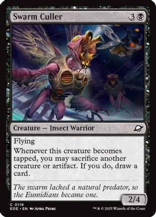 Swarm Culler (EOE-119) [Edge of Eternities] MTG Single Wizards of the Coast