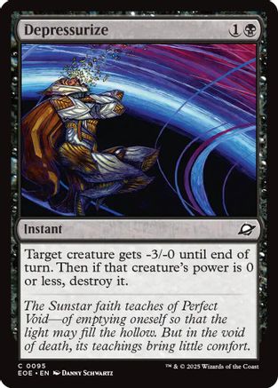 Depressurize (EOE-095) [Edge of Eternities] MTG Single Wizards of the Coast
