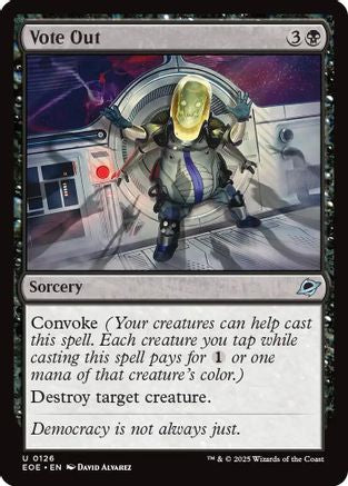 Vote Out (EOE-126) [Edge of Eternities] MTG Single Wizards of the Coast