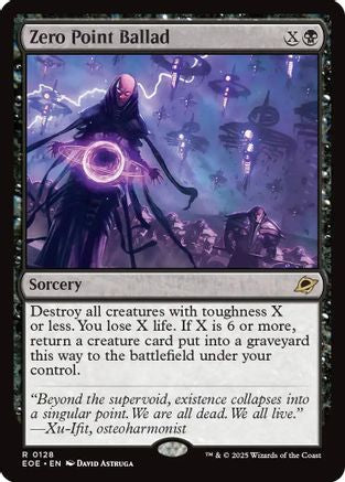 Zero Point Ballad (EOE-128) [Edge of Eternities] MTG Single Wizards of the Coast