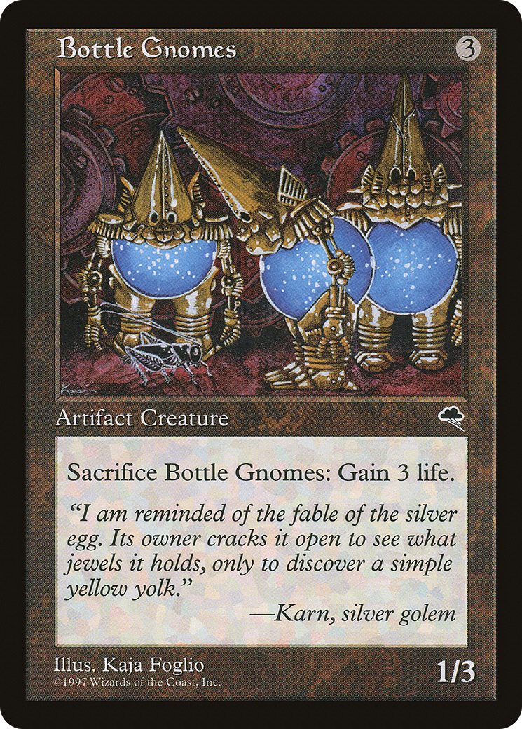 Bottle Gnomes (TMP-278) [Tempest] MTG Single Wizards of the Coast
