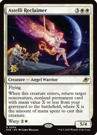 Astelli Reclaimer (PRE-004) [Prerelease Cards] Foil MTG Single Wizards of the Coast