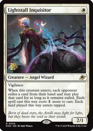 Lightstall Inquisitor (PRE-024) [Prerelease Cards] Foil MTG Single Wizards of the Coast