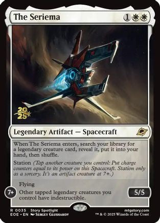 The Seriema (PRE-035) [Prerelease Cards] Foil MTG Single Wizards of the Coast