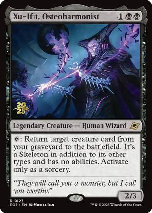 Xu-Ifit, Osteoharmonist (PRE-127) [Prerelease Cards] Foil MTG Single Wizards of the Coast