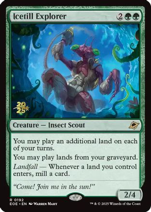Icetill Explorer (PRE-192) [Prerelease Cards] Foil MTG Single Wizards of the Coast