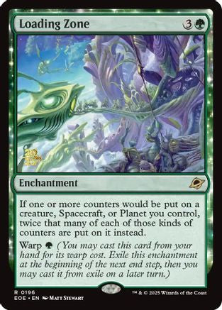 Loading Zone (PRE-196) [Prerelease Cards] Foil MTG Single Wizards of the Coast