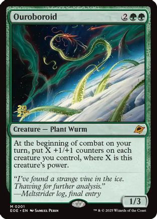 Ouroboroid (PRE-201) [Prerelease Cards] Foil MTG Single Wizards of the Coast
