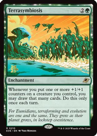 Terrasymbiosis (PRE-210) [Prerelease Cards] Foil MTG Single Wizards of the Coast