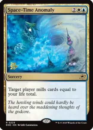 Space-Time Anomaly (PRE-229) [Prerelease Cards] Foil MTG Single Wizards of the Coast
