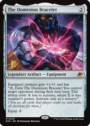 The Dominion Bracelet (PRE-239) [Prerelease Cards] Foil MTG Single Wizards of the Coast