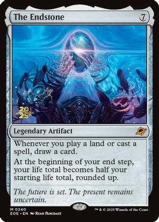 The Endstone (PRE-240) [Prerelease Cards] Foil MTG Single Wizards of the Coast