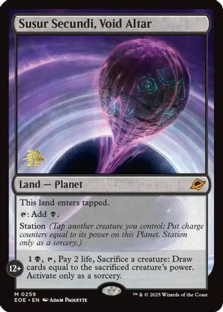 Susur Secundi, Void Altar (PRE-259) [Prerelease Cards] Foil MTG Single Wizards of the Coast