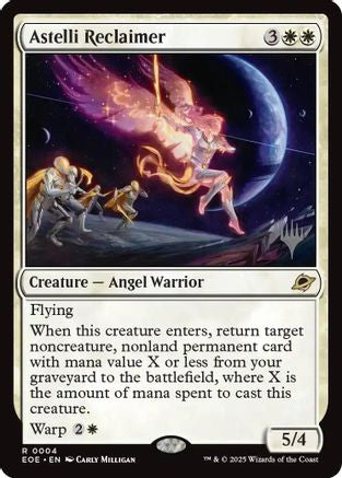 Astelli Reclaimer (PPEOE-004) [Promo Pack: Edge of Eternities] MTG Single Wizards of the Coast