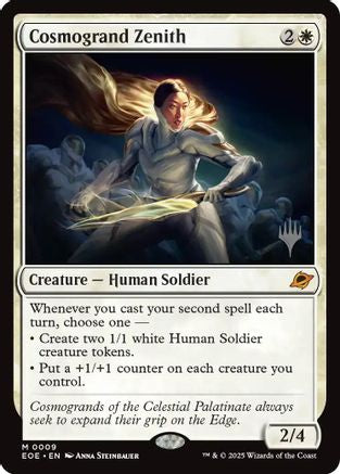 Cosmogrand Zenith (PPEOE-009) [Promo Pack: Edge of Eternities] MTG Single Wizards of the Coast