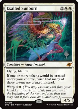 Exalted Sunborn (PPEOE-015) [Promo Pack: Edge of Eternities] MTG Single Wizards of the Coast