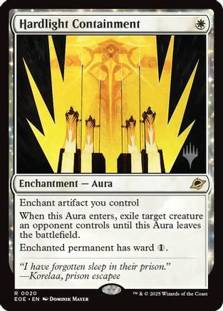 Hardlight Containment (PPEOE-020) [Promo Pack: Edge of Eternities] MTG Single Wizards of the Coast