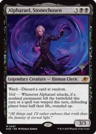 Alpharael, Stonechosen (PPEOE-087) [Promo Pack: Edge of Eternities] MTG Single Wizards of the Coast