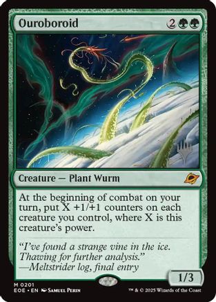 Ouroboroid (PPEOE-201) [Promo Pack: Edge of Eternities] Foil MTG Single Wizards of the Coast