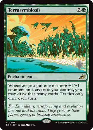 Terrasymbiosis (PPEOE-210) [Promo Pack: Edge of Eternities] MTG Single Wizards of the Coast