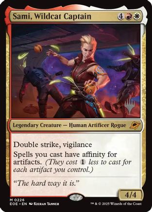 Sami, Wildcat Captain (PPEOE-226) [Promo Pack: Edge of Eternities] MTG Single Wizards of the Coast