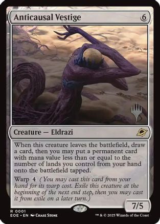 Anticausal Vestige (PPEOE-001) [Promo Pack: Edge of Eternities] MTG Single Wizards of the Coast