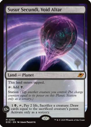 Susur Secundi, Void Altar (PPEOE-259) [Promo Pack: Edge of Eternities] MTG Single Wizards of the Coast