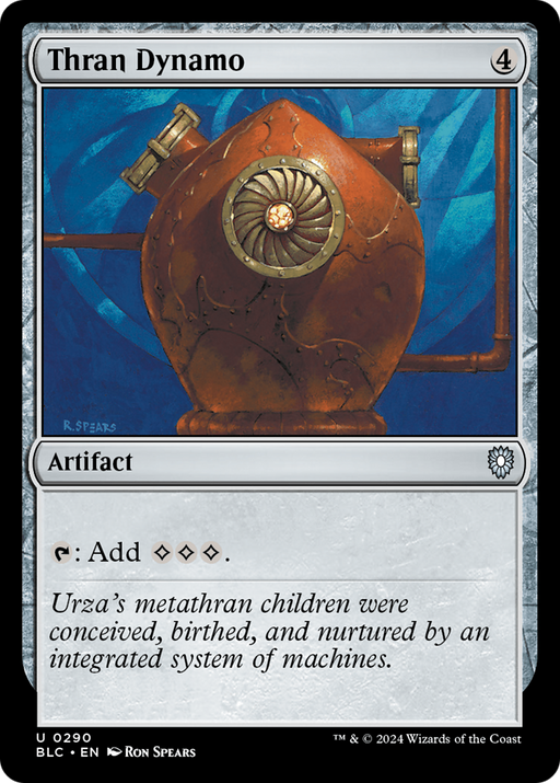 Thran Dynamo (BLC-290) [Bloomburrow Commander] MTG Single Wizards of the Coast