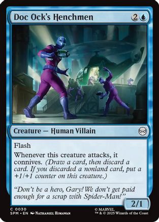 Doc Ock's Henchmen (SPM-030) [Marvel's Spider-Man] MTG Single Wizards of the Coast