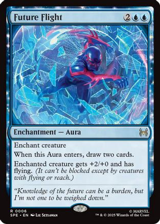 Future Flight (SPE, MAR-006) [Marvel's Spider-Man: Eternal-Legal] MTG Single Wizards of the Coast