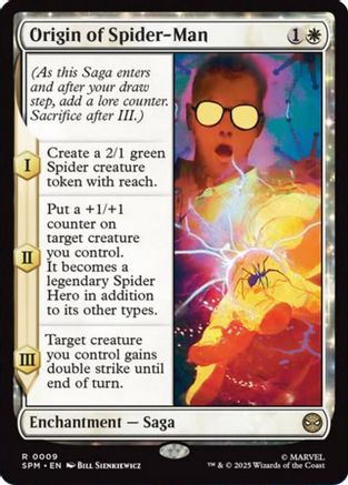 Origin of Spider-Man (SPM-009) [Marvel's Spider-Man] MTG Single Wizards of the Coast