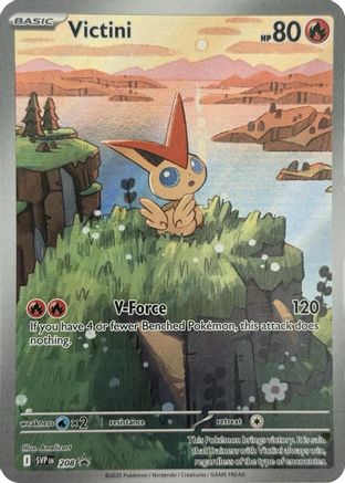 Victini - 208 (208) Holofoil [Promos: SV Promo Cards] Pokemon Single Pokémon