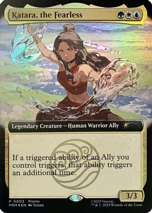 Katara, the Fearless (MEDIA-003) [Misc] Media Promos Foil MTG Single Wizards of the Coast