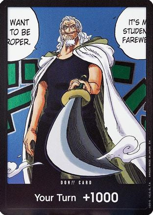 DON!! Card (Alternate Art) [Legacy of the Master] Foil One Piece Single Bandai