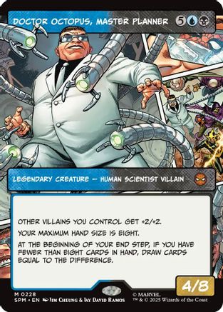 Doctor Octopus, Master Planner (SPM-228) [Marvel's Spider-Man] MTG Single Wizards of the Coast