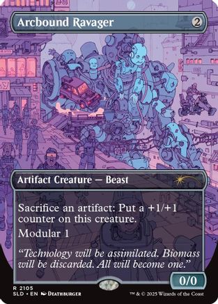 Arcbound Ravager (2105) (SLD-2105) [Secret Lair] Drop Series MTG Single Wizards of the Coast