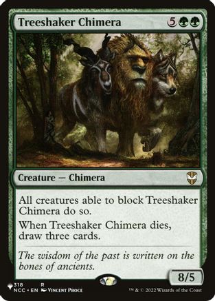 Treeshaker Chimera (LIST-318) [Mystery Booster] The List Reprints MTG Single Wizards of the Coast