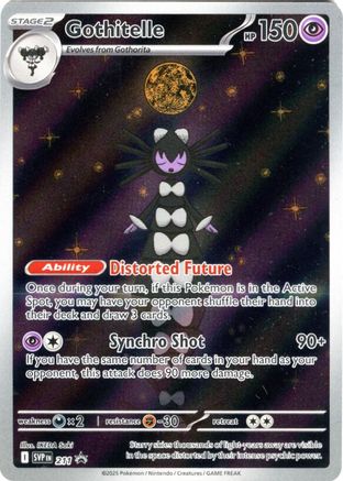 Gothitelle - 211 (211) Holofoil [Promos: SV Promo Cards] Pokemon Single Pokémon