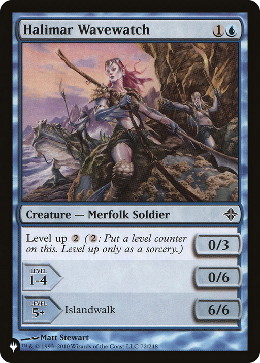 Halimar Wavewatch (LIST-ROE-72) [Mystery Booster] The List MTG Single Wizards of the Coast