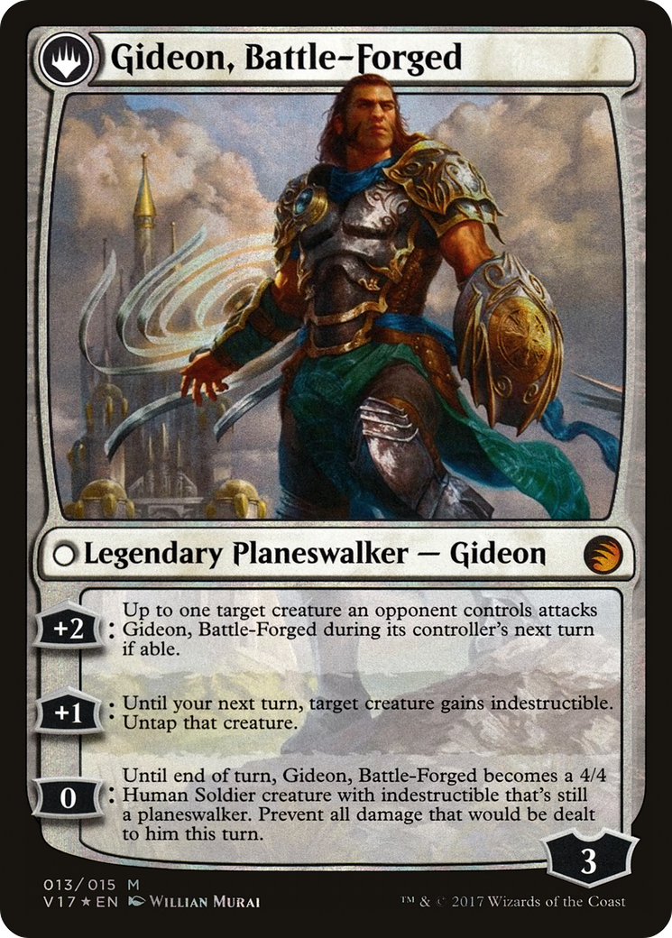 Kytheon, Hero of Akros (V17-013) [Misc] From the Vault: Transform Foil MTG Single Wizards of the Coast