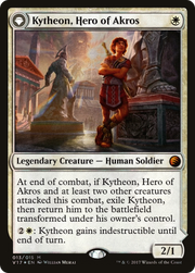 Kytheon, Hero of Akros (V17-013) [Misc] From the Vault: Transform Foil MTG Single Wizards of the Coast