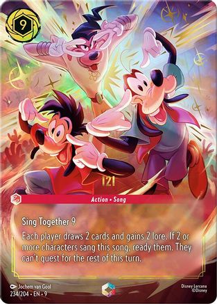 I2I (Iconic) (234/204) [Fabled] Holofoil Lorcana Single Disney