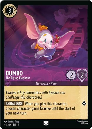 Dumbo - The Flying Elephant (46/204) [Fabled] Lorcana Single Disney